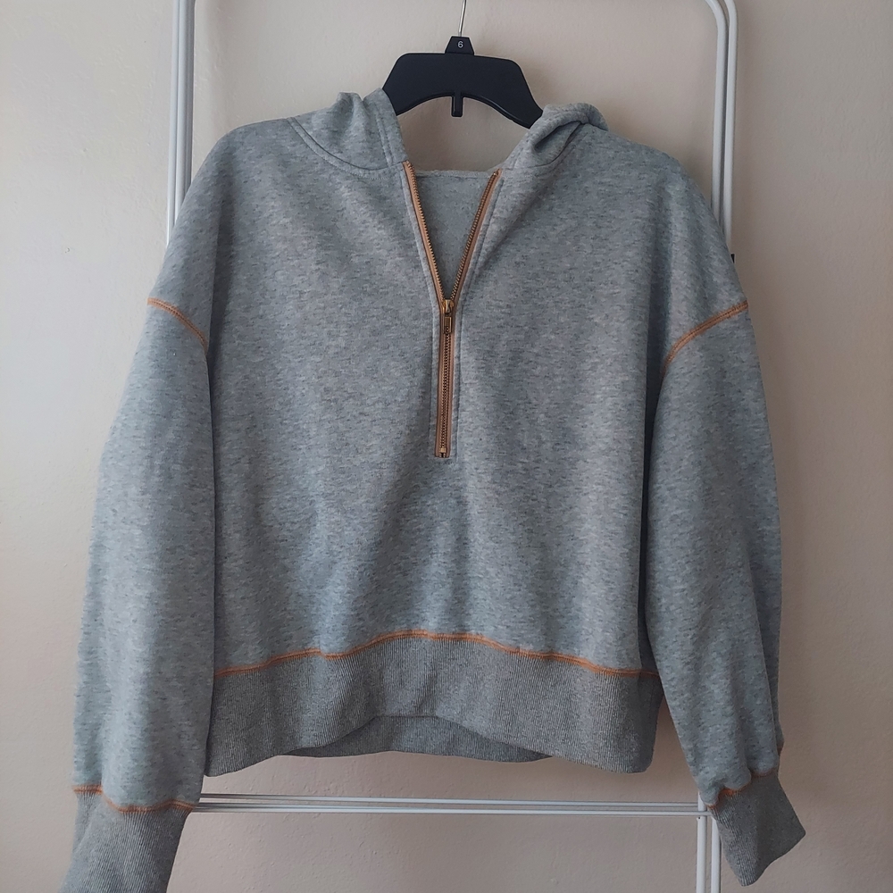 1/2 Zip Pullover Hoodie